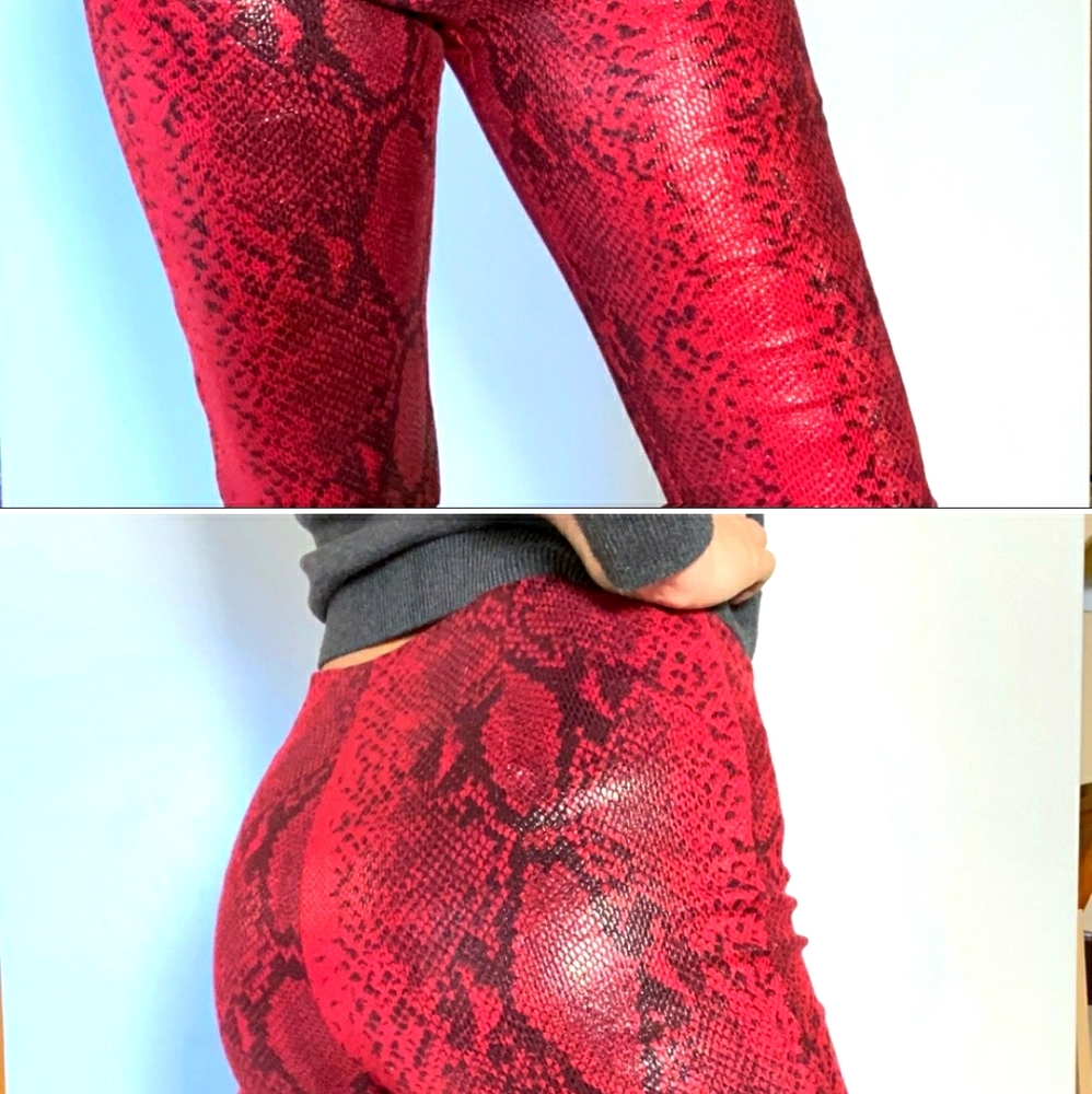 Commando snake print pants
